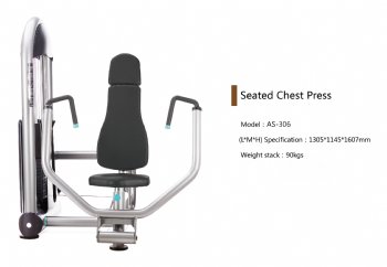 AS-306 SEATED CHEST PRESS