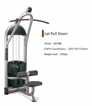 AS-308 LAT PULL DOWN