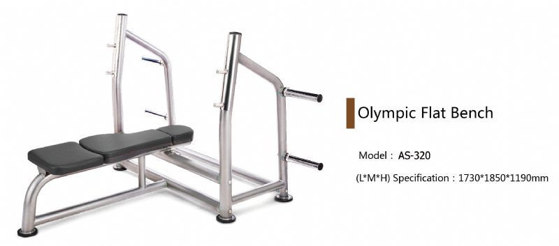 AS-320 OLYMPIC FLAT BENCH