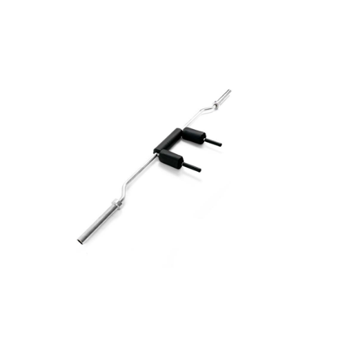 BRTW NA50130 2.2m Hard chrome safety squat bar