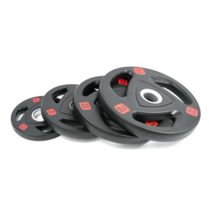 BRTW NL00310 Black rubber weight plate