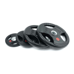 BRTW NL00320 Black rubber weight plate