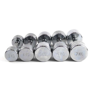 BRTW NP00061 Electroplated small dumbbell
