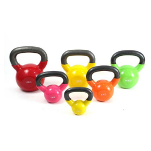 BRTW NP10090 Plastic dipped kettlebell