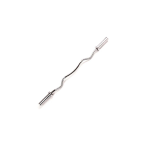 BRTW NV19320 1.5m Hard chrome plated EZ curl bar