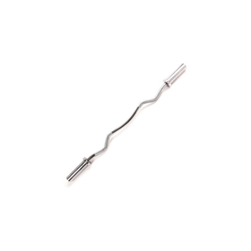 BRTW NV19320 1.5m Hard chrome plated EZ curl bar