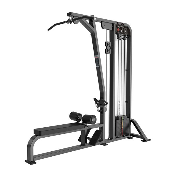 Brtw Rowing Machine BRTW HS33 lat pulldown/low row – Fitness Inside