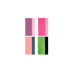 BRTW NJ00090 TPE Two-color yoga mat - with body line