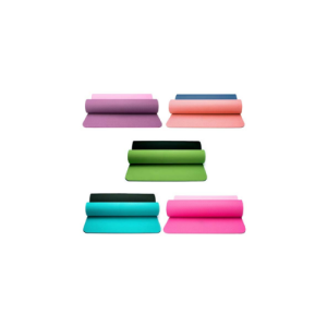 BRTW NJ00090 TPE Two-tone yoga mat - no body line